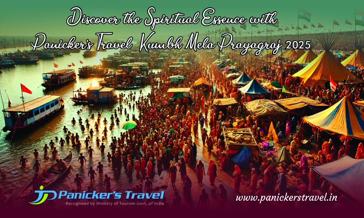 Discover the Spiritual Essence with Panicker’s Travel: Kumbh Mela Prayagraj 2025