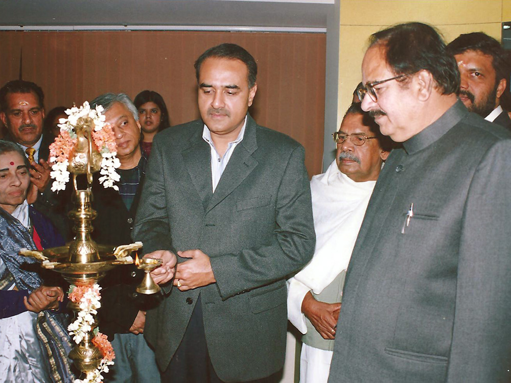 Air ticket division inaugration