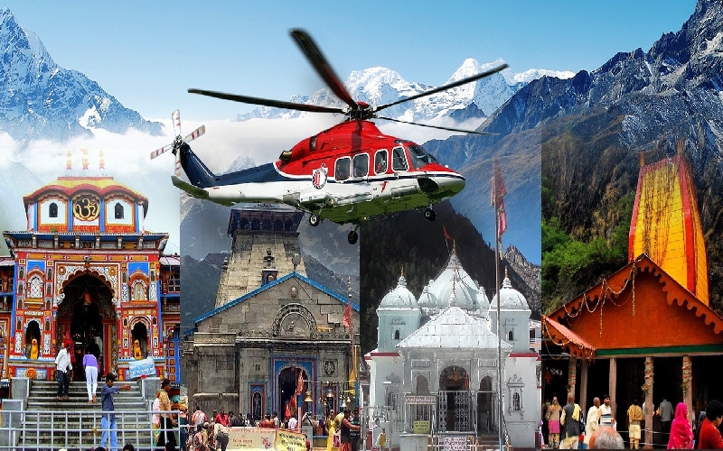 YAMUNOTRI - GANGOTRI - KEDARNATH - BADRINATH (TOUR NO -12)