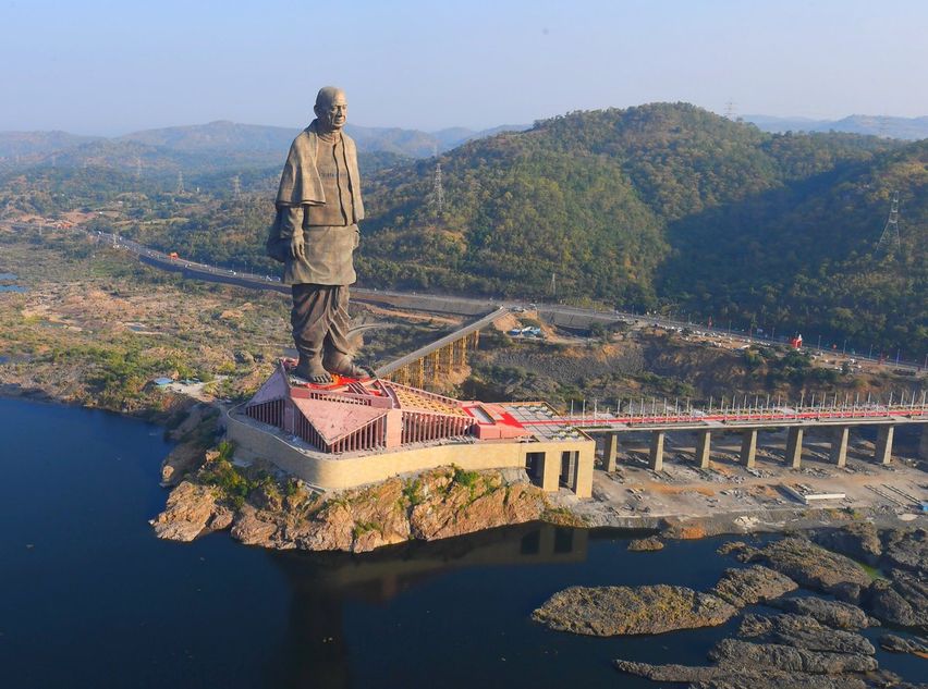 Statue of Unity with pilgrimage tour 