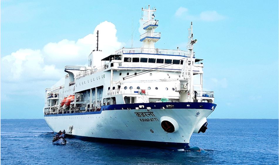 Samudram Cruise package (Kochi-Minicoy-Kalpeni-Kavaratti-Kochi)