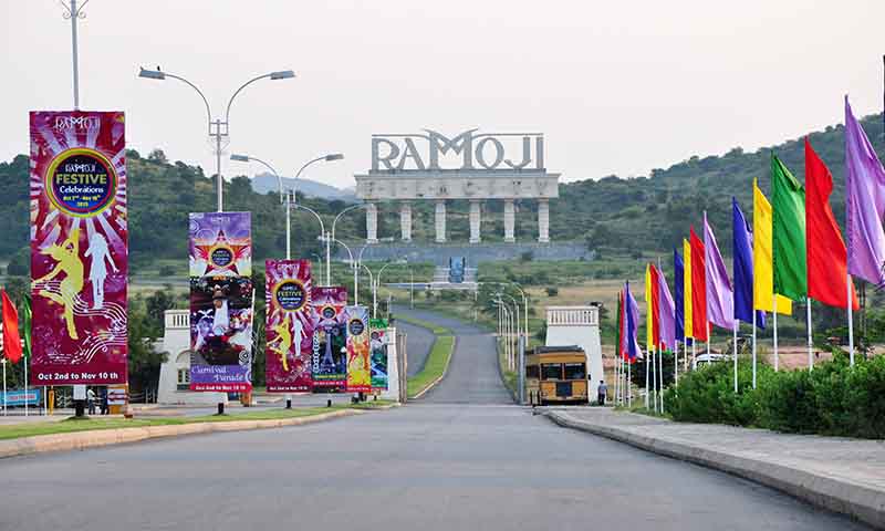 Hyderabad Ramoji Film City Hyderabad