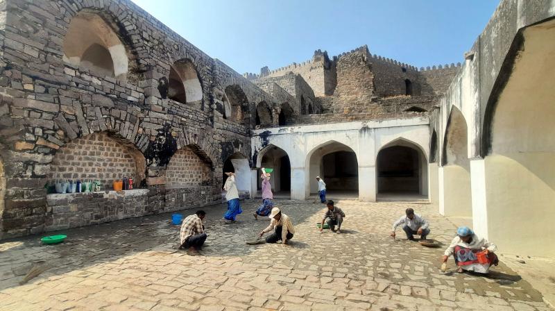 Hyderabad Ramoji film city  Golconda Fort-Srisailam Hyderabad