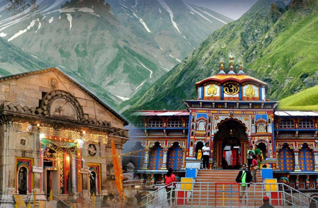 SHRI BADRINATH - KEDARNATH (TOUR NO -11)