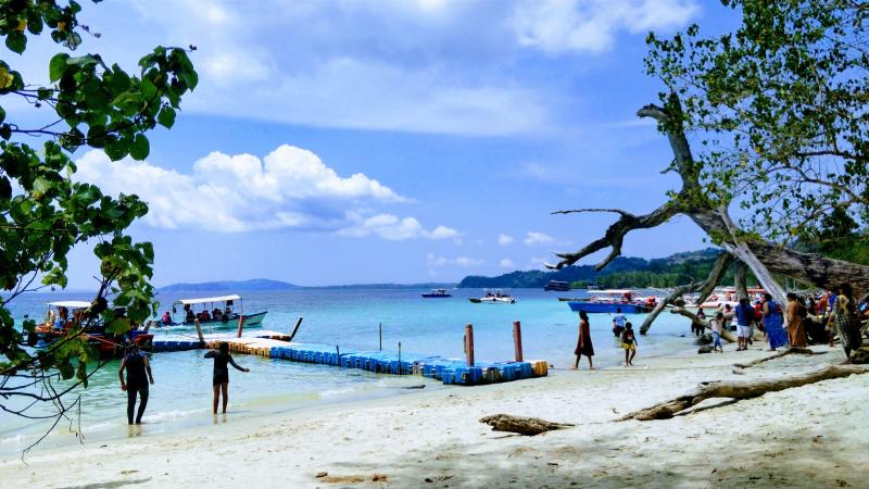 AWESOME ANDAMAN (PORT BLAIR: 2 NIGHTS & HAVELOCK: 2 NIGHTS)