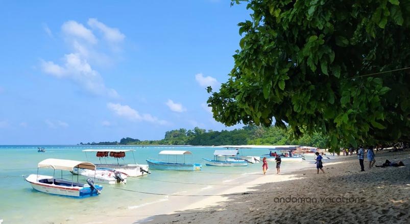 DISCOVER ANDAMAN (PORT BLAIR: 2 NIGHTS : NEIL : 1 NIGHT & HAVELOCK : 1 NIGHT)