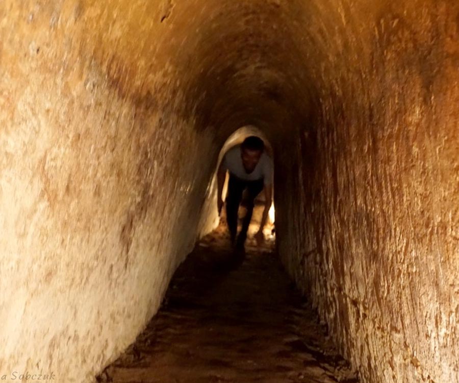Туннели кучи вьетнам